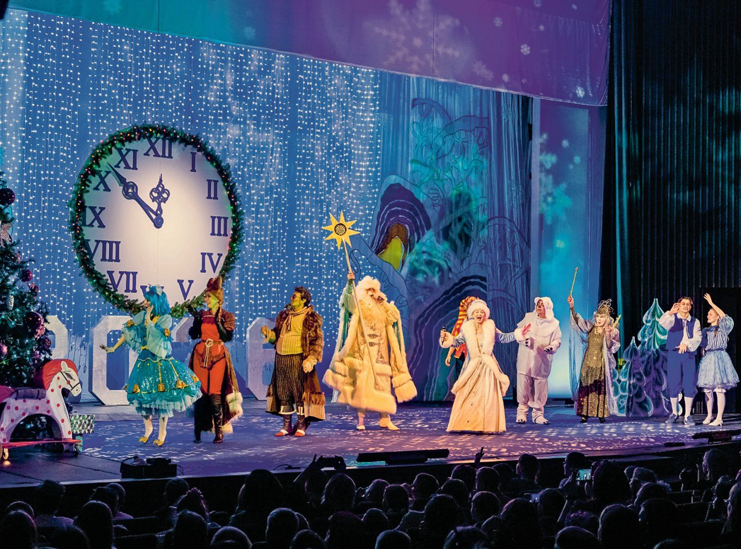 Праздничные новогодние представления пршли в Липецке и Ельце (газета «Красное знамя» 1 января 2026 г)